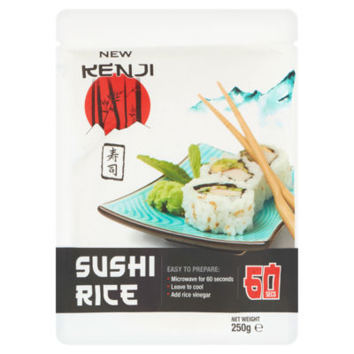 NEW KENJI Microwaveable Sushi Rice 250G