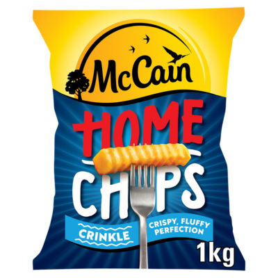 McCain Home Chips Crinkle Cut 1kg