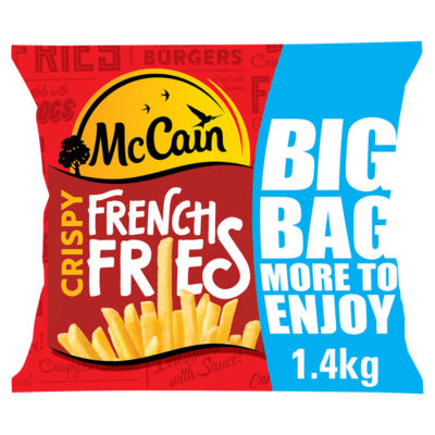 Mccain Crispy French Fries 1.4Kg