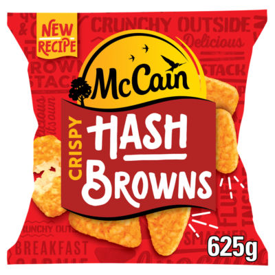McCain Potato Hash Browns 625G