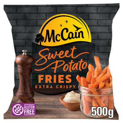 McCain Sweet Potato Fries 500g