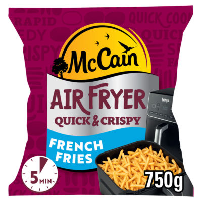 McCain Air Fryer French Fries 750g