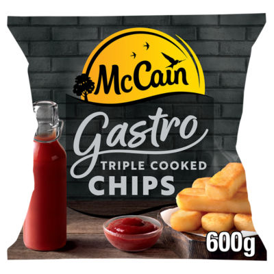 McCain triple cooked gastro chips