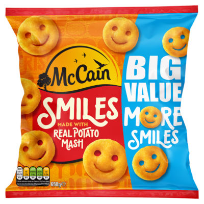 McCain 650g