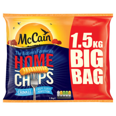 McCain Frozen Home Chips Crinkle