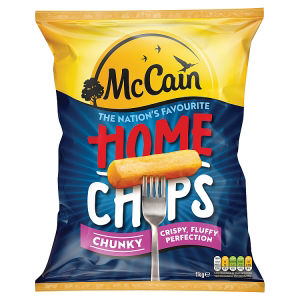 McCain Home Chips Extra Chunky 1kg