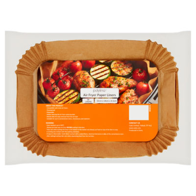 Polylina 30 Air Fryer Paper Liners