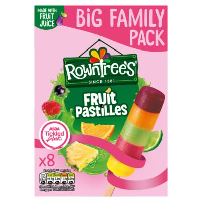 Rowntree's Fruit Pastilles 8 x 65ml (520ml)