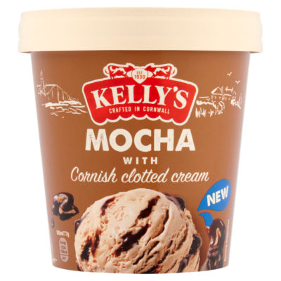 Kellys Mocha with Cornish Clotted Cream 425ml