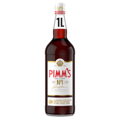 Pimm's Original No. 1 Cup Gin Based Liqueur 22% vol 1L Bottle - ASDA ...