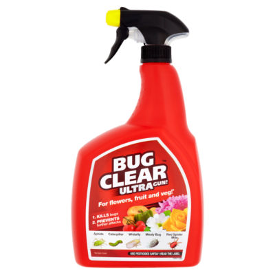 Bug Clear Ultra Ready To Use Spray - 1L