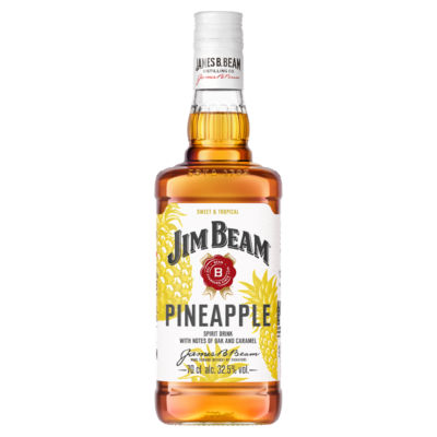 Jim Beam Pineapple Kentucky Bourbon Whiskey 70cl