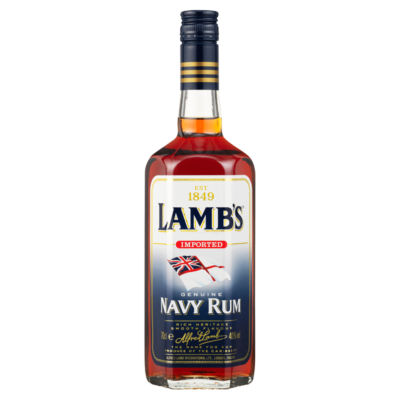 Lambs Genuine Navy Dark Rum 70cl