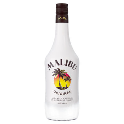 Malibu Original White Rum with Coconut Flavour 1L