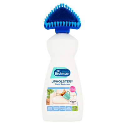 Dr Beckmann Upholstery Stain Remover - Removes Stains and Odours - 2in1 Brush Tool - Safe on All Colours and Fibres - Image 6