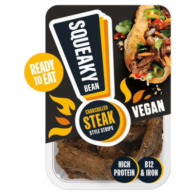 Chargrilled Steak Style Strips 120g