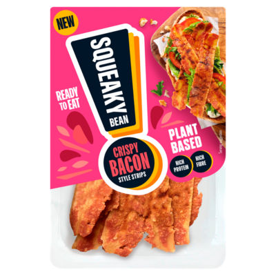 Squeaky Bean Vegan Crispy Bacon 50g