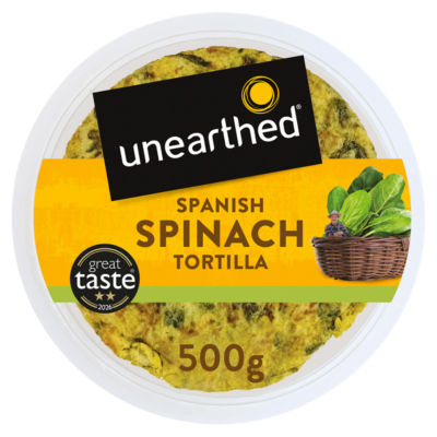 Unearthed Spanish Spinach Tortilla 500g