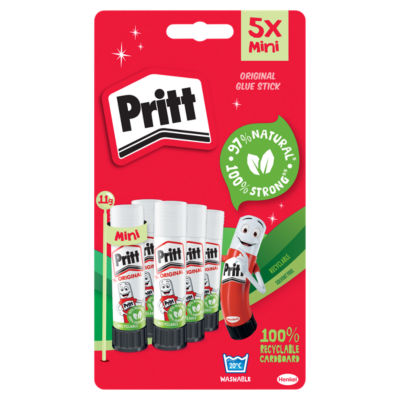 Pritt Glue Sticks  -  5x11g