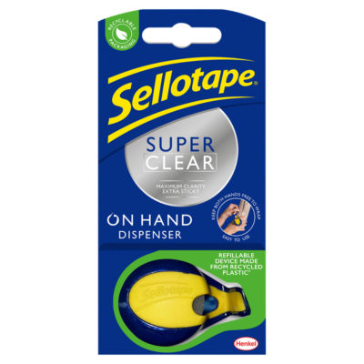 Sellotape On Hand Dispenser - Image 9