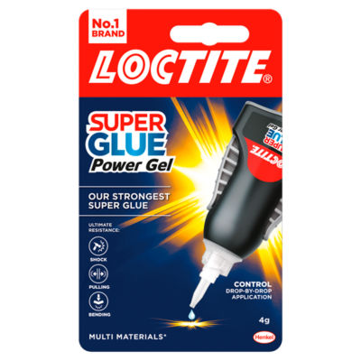 Loctite Strong Super Glue Control Power Gel 4g - 3011467 22224HK