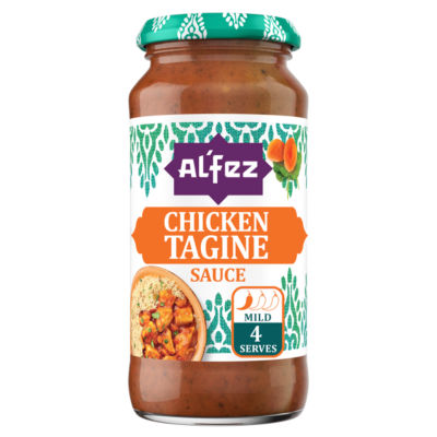 Al Fez Moroccan Style Chicken Tagine Sauce 450G
