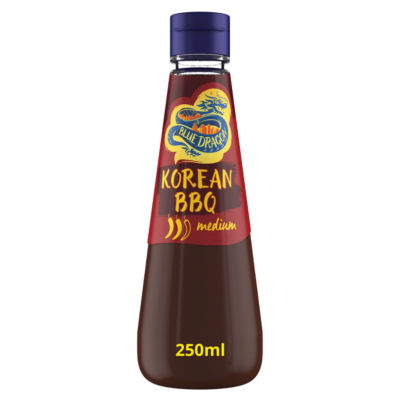 Blue Dragon sticky korean bbq sauce medium spice