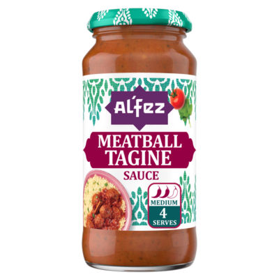 Al'Fez Moroccan Meatball Sauce 450G