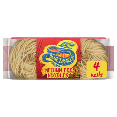 Blue Dragon Medium Egg Noodles 250G