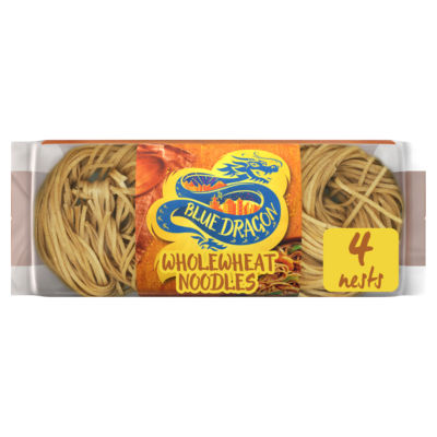 Blue Dragon Wholewheat Noodles 250G