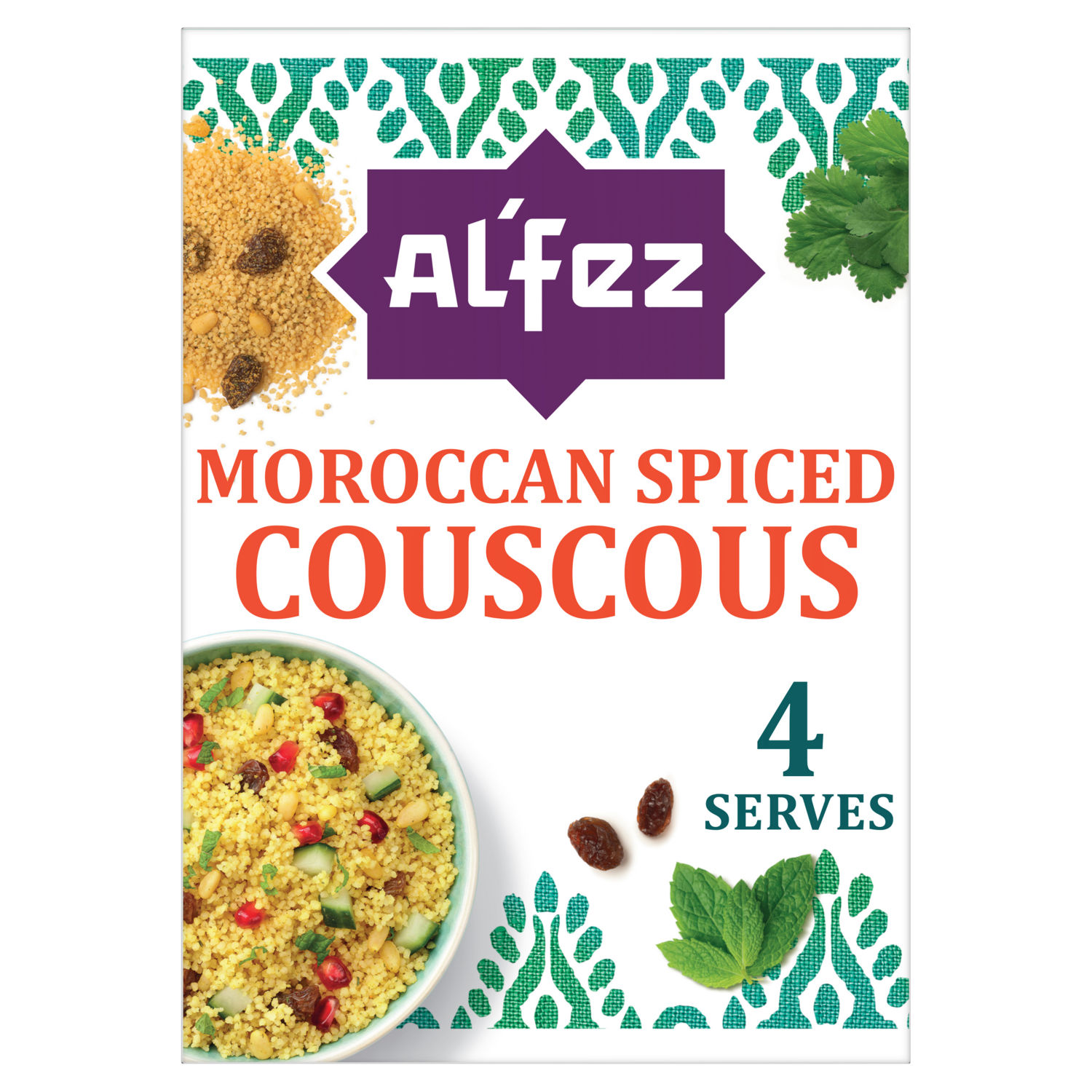 Al Fez Moroccan Spiced Couscous Mix 200g