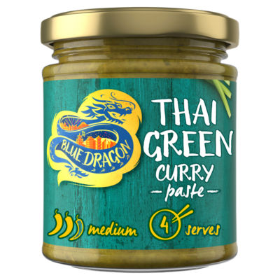 Blue Dragon Blue/Green Dragon Thai Curry Paste 170G - Image 3