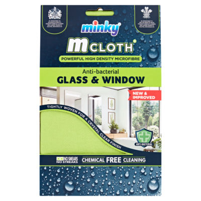 Minky M Cloth Window
