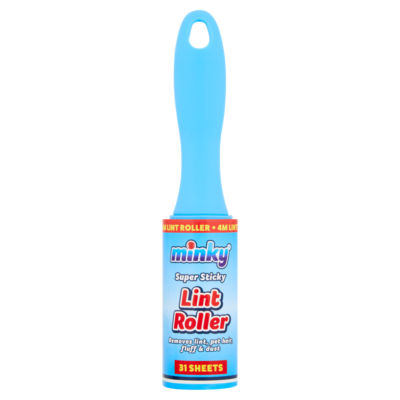 Minky 4m Lint Roller 31 Sheets