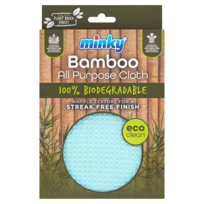 Minky Bamboo All Purpose Cloth