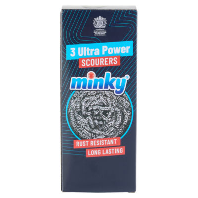 Minky 3 Ultra Power Scourers