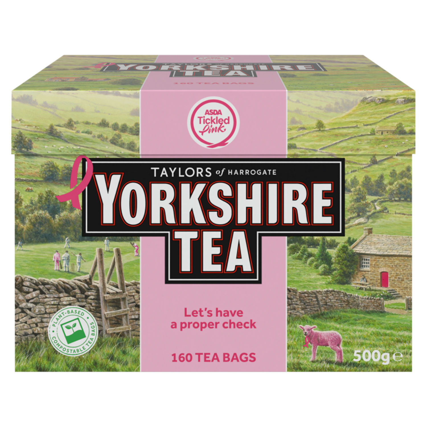 Taylors of Harrogate Yorkshire Tea 160 Tea Bags 500g