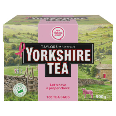 Taylors Of Harrogate 160 Tea Bags 500G