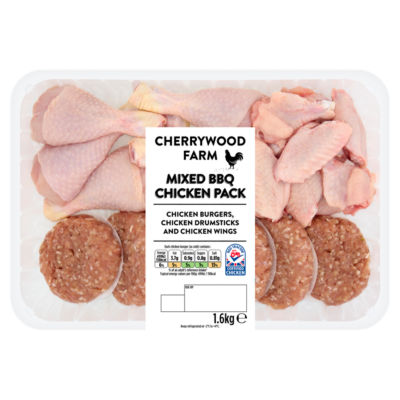 Mixed BBQ Chicken Pack 1.6kg