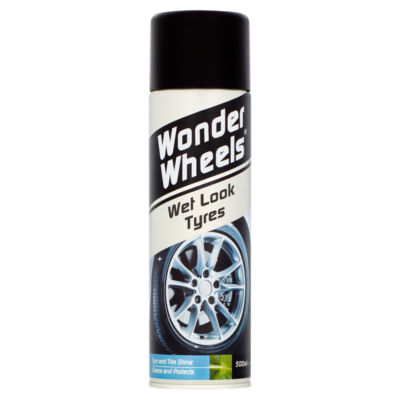 Wonder Wheels Wet Look Tyres 500ml