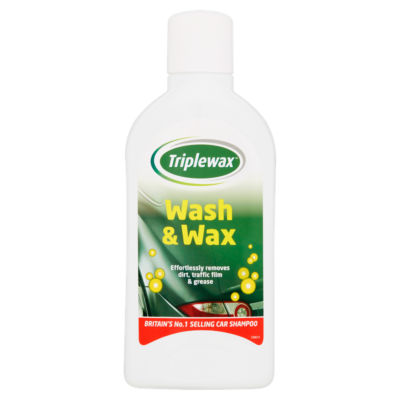 Triplewax Wash and Wax Car Shampoo 1 Litre TWW106 TPX03597