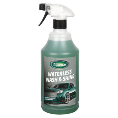 Triplewax Waterless Wash & Shine