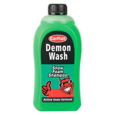 CarPlan Demon Wash