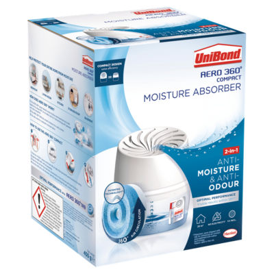 Unibond Aero 360° Compact Moisture Absorber 450G