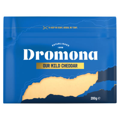DROMONA Mild Cheddar Cheese 200 G