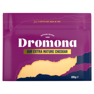 DROMONA Extra Mature Cheddar 200g