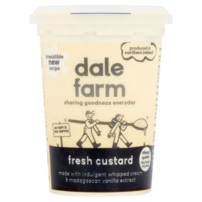 dale farm Fresh Custard 500Ml