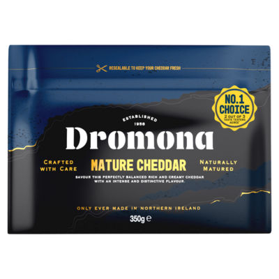 DROMONA Mature Cheddar Cheese 350 G