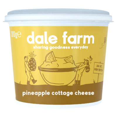 dale farm Spelga Pineapple Cottage Cheese