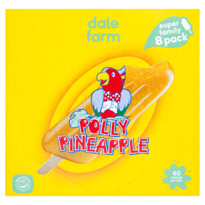 dale farm Polly Pineapple 8Pk
